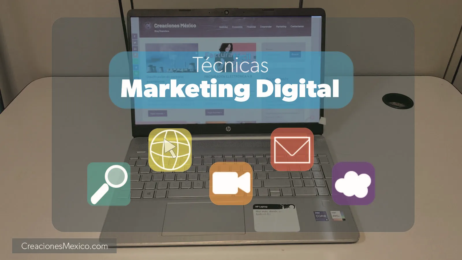 Técnicas de marketing digital