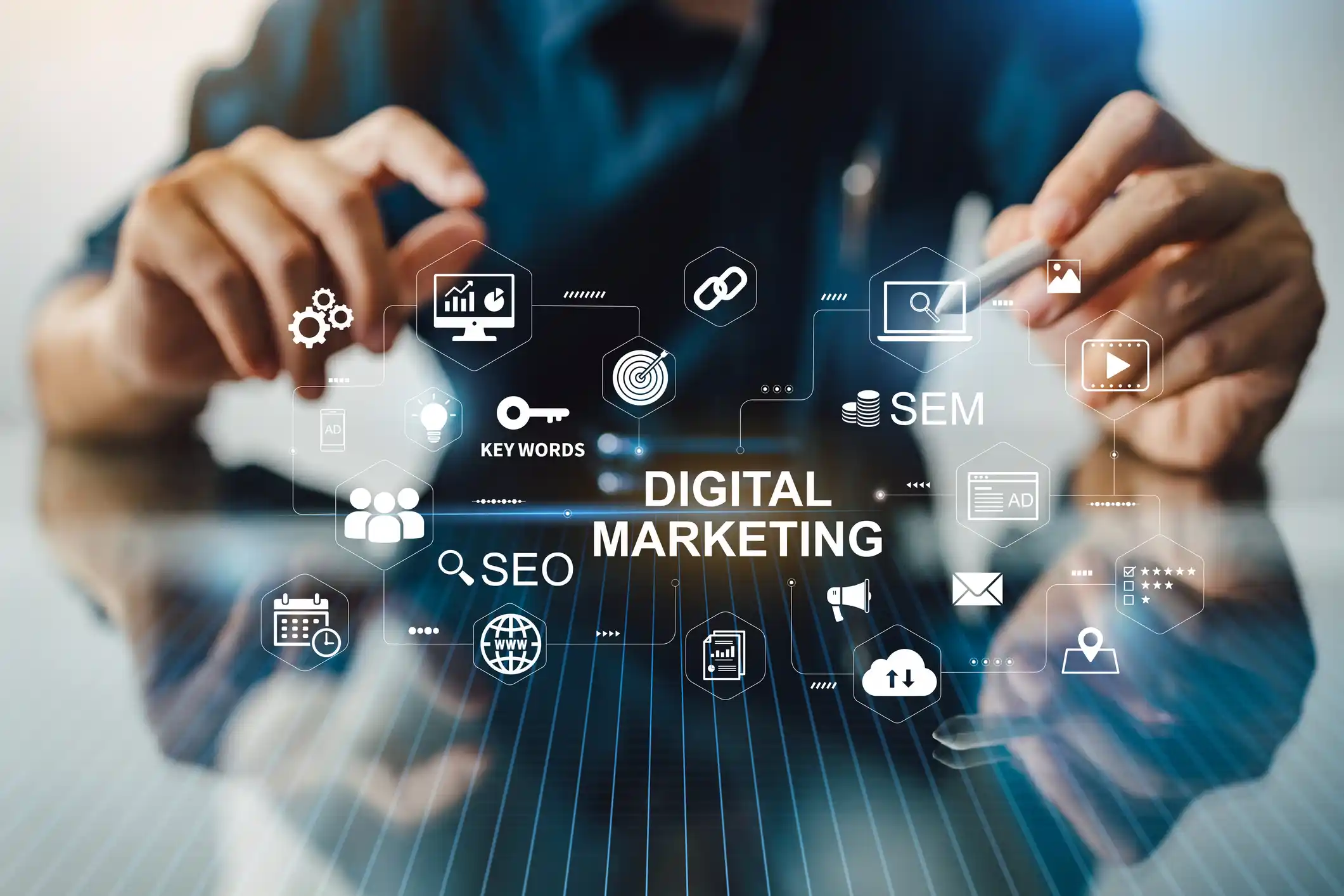 Estrategias de Marketing Digital para Emprendedores